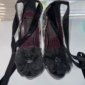 Justfab black size 37